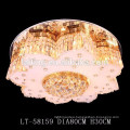 Ceiling lights modern/ ceiling lamp made in china/ crystal ceiling lamp with led